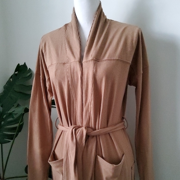 Dance & Marvel Long Ribbed Cardigan - Picture 6 of 15